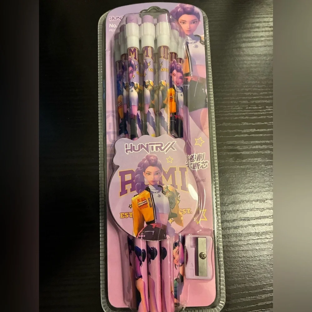 K-Pop Pencils (Rumi